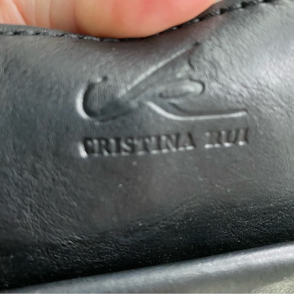 Cristina Rui vintage leather shoulder bag - Picture 4 of 16